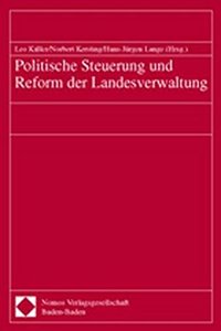 Politische Steuerung Und Reform Der Landesverwaltung