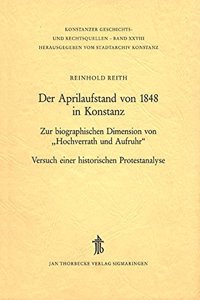Der Aprilaufstand Von 1848 in Konstanz
