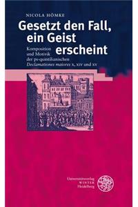 Gesetzt Den Fall, Ein Geist Erscheint