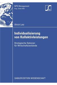 Individualisierung Von Kollektivleistungen