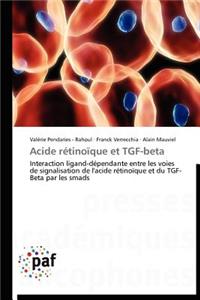 Acide Rétinoïque Et Tgf-Beta