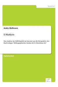 E-Markets