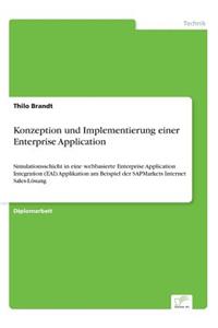 Konzeption und Implementierung einer Enterprise Application