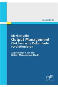 Marktstudie Output Management