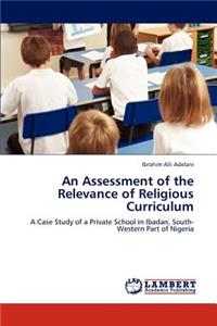 Assessment of the Relevance of Religious Curriculum