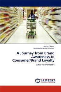 Journey from Brand Awareness to Consumer/Brand Loyalty