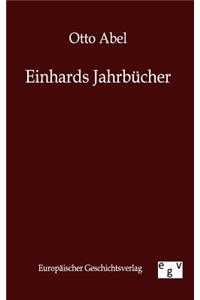 Einhards Jahrbücher