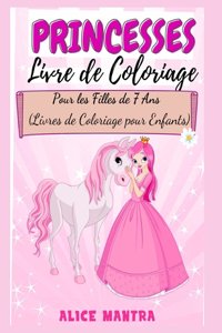 Livre de Coloriage de Princesses