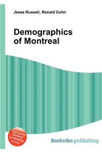 Demographics of Montreal