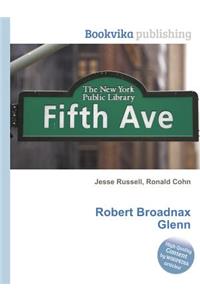 Robert Broadnax Glenn