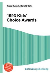 1993 Kids' Choice Awards