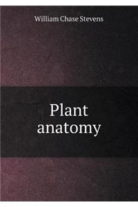 Plant Anatomy