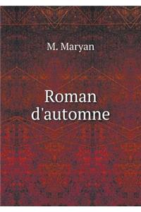 Roman d'automne