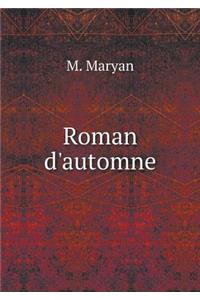 Roman d'Automne