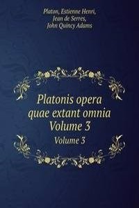 Platonis opera quae extant omnia
