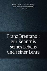 Franz Brentano