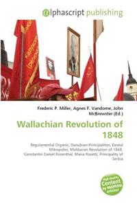 Wallachian Revolution of 1848