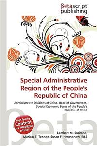 Special Administrative Region of the People's Republic of China