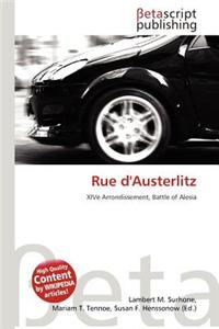 Rue D'Austerlitz
