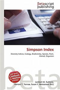 Simpson Index