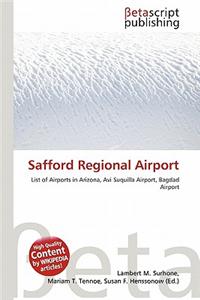 Safford Regional Airport