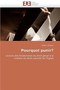 Pourquoi Punir?