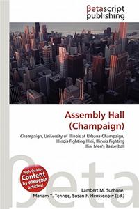 Assembly Hall (Champaign)