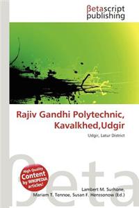 Rajiv Gandhi Polytechnic, Kavalkhed, Udgir