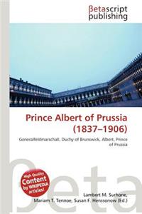 Prince Albert of Prussia (1837-1906)