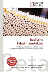 Badische Tabakmanufaktur