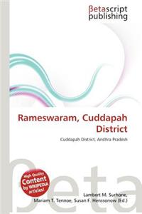 Rameswaram, Cuddapah District