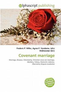 Covenant Marriage