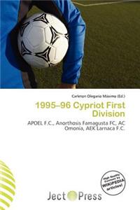 1995-96 Cypriot First Division