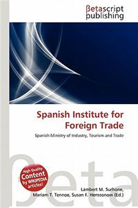 Spanish Institute for Foreign Trade