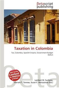 Taxation in Colombia