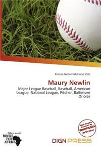 Maury Newlin