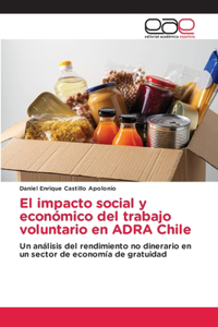 impacto social y económico del trabajo voluntario en ADRA Chile