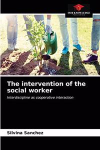 intervention of the social worker