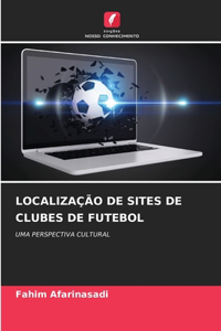 Localização de Sites de Clubes de Futebol