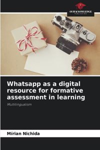 Whatsapp as a digital resource for formative assessment in learning