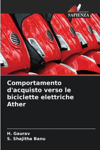 Comportamento d'acquisto verso le biciclette elettriche Ather