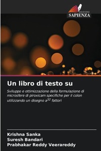 libro di testo su