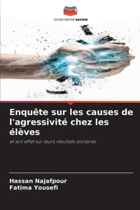 Enquête sur les causes de l'agressivité chez les élèves