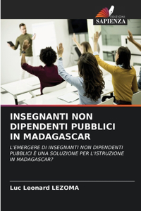 Insegnanti Non Dipendenti Pubblici in Madagascar