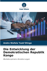 Entwicklung der Demokratischen Republik Kongo