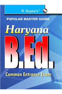Haryana B. Ed. Guide