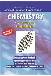 MCQs Chemistry: Includes Pre Solved Papers of Five Years