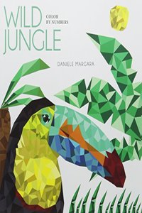 Wild Jungle Colour by Numbers