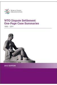 Wto Dispute Settlement