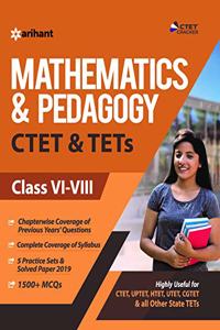 CTET & TETs for Class 6 to 8 Mathematics & Pedagogy 2020